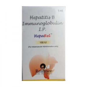 Hepatitis B Vaccine 200IU Heparel Injection