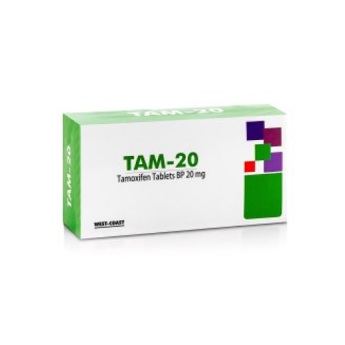 Tamoxifen Tam-20 20mg Tablet