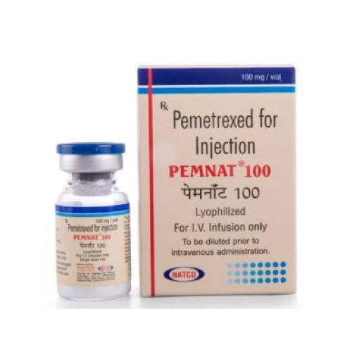 Pemetrexed 500mg Pemnat Injection