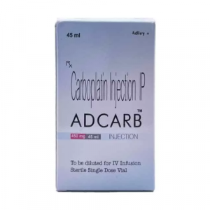 Carboplatin Injection Adcarb (450mg/45ml)