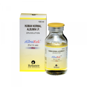 Alburel Human Albumin Solution (100ml)