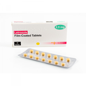 Buy Dr. Reddy's 2.5mg Tablet Letrozole (28 Tablets) Online in Nigeria