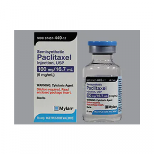 Paclitaxel Mylan Injection (100mg)