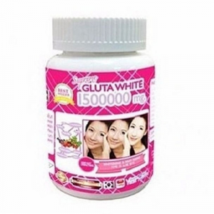 Gluta White Skin Whitening Pills - 1500000 Mg