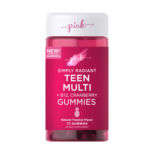 Teen Girl Multi + B-12 & Cranberry Gummies - 72 Gummies