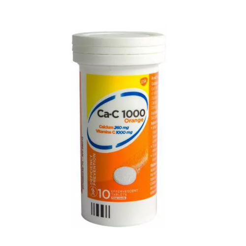 Buy Ca-C 1000 Orange (10 Tablets) Online in Nigeria