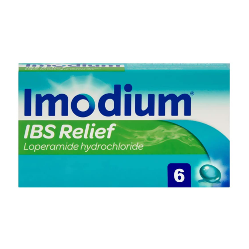 Imodium Lbs Relief 2mg (6 Capsules) Online in Nigeria