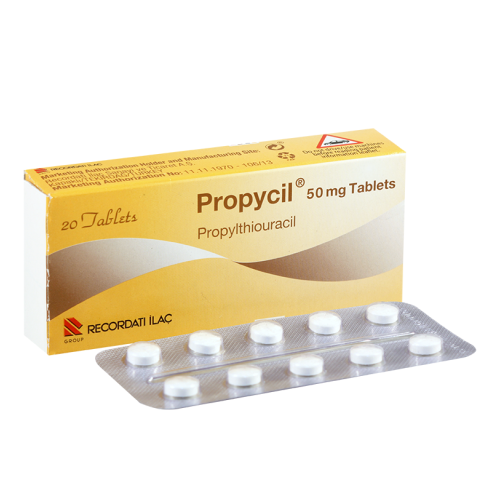 Propycil 50mg (20 Tablets) Online in Nigeria