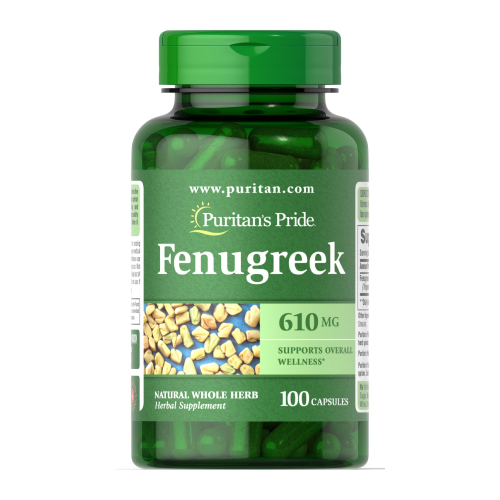 Buy Puritan's Pride Fenugreek (610 mg) Online in Nigeria