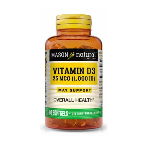 Buy Mason Natural Vitamin D3 25mcg (1000iu) online in Nigeria