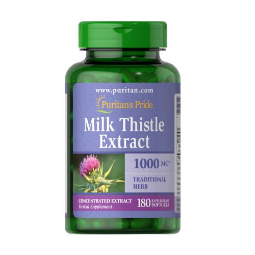 Buy Puritan's Pride Milk Thistle Extract (1000mg) Online in Nigeria