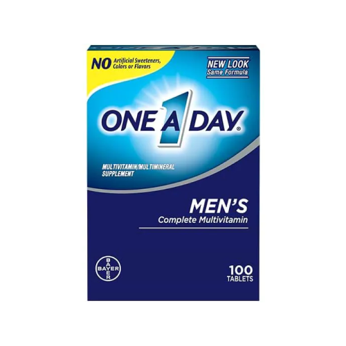 Buy One A Day Men’s Multivitamins (65 Tablets) Online in Nigeria