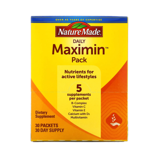 Buy NatureMade Daily Maximin Pack (30 Packets) Online in Nigeria