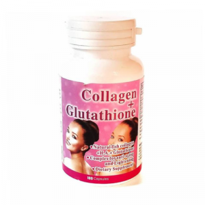 Buy Collagen + Glutathione (100 Capsules) Online in Nigeria