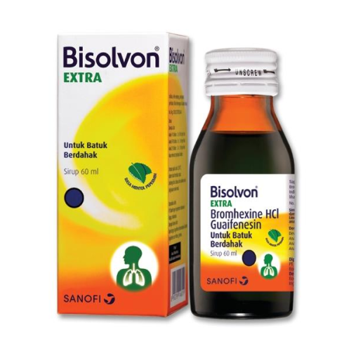 Buy Bisolvon Syrup (125ml) Online in Nigeria