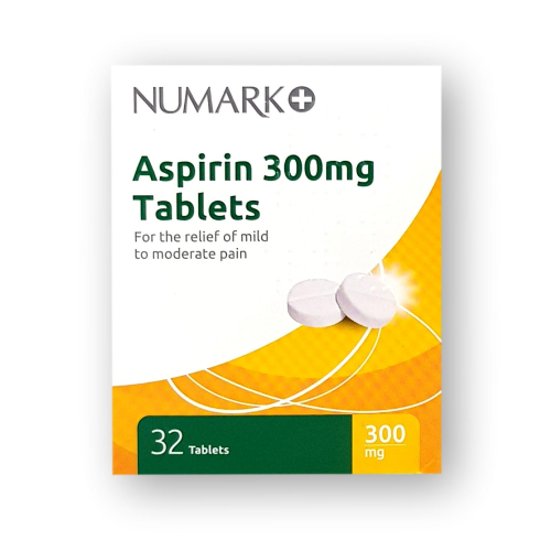 Buy Numark Aspirin 300mg (32 Tablets) Online in Nigeria