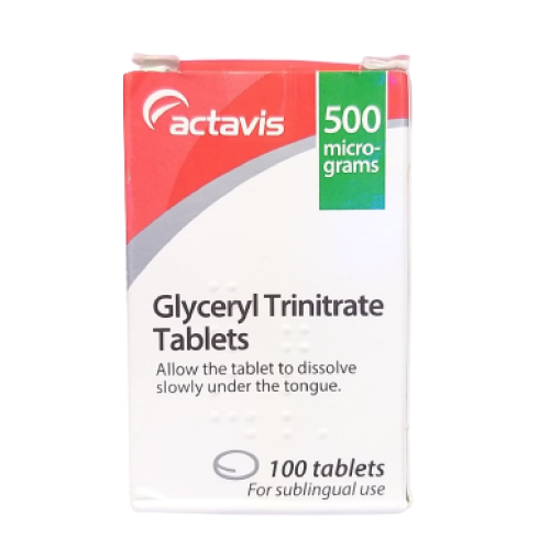 Glyceryl Trinitrate (500 mcg)