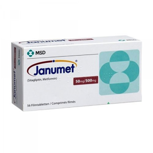 Janumet Sitagliptin-Metformin (50 Mg)