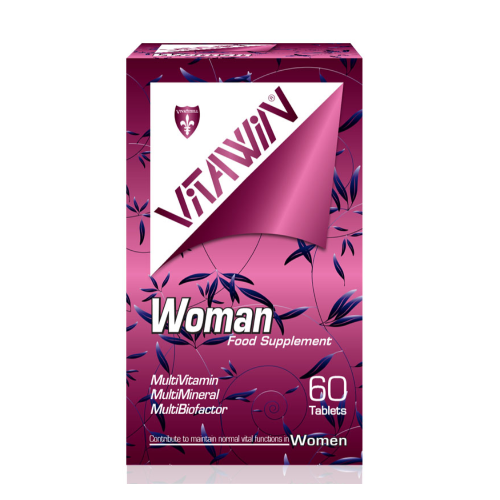 Vitamin Women Food Supplements