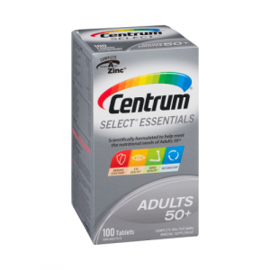 Centrum Select Essentials Adults 50+ Supplements