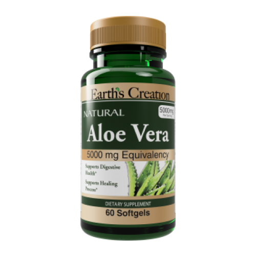 Earth's Creation Aloe Vera