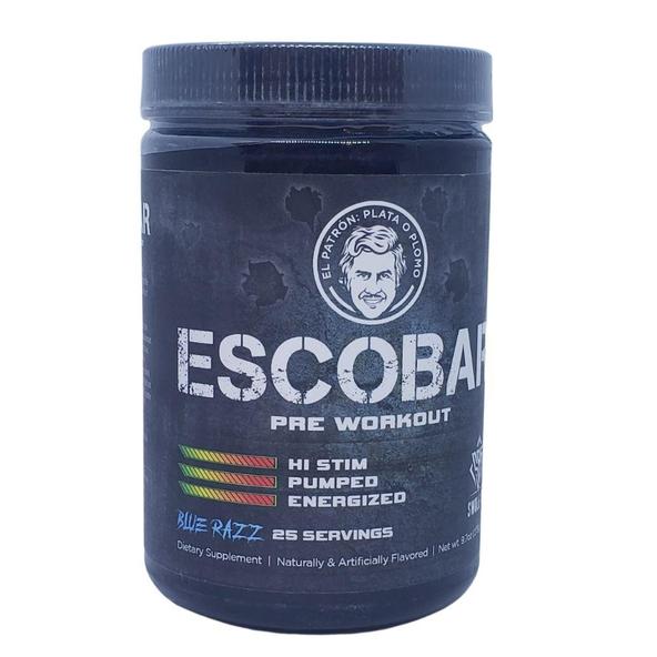 Escobar Pre-Workout Supplements (25 Servings)