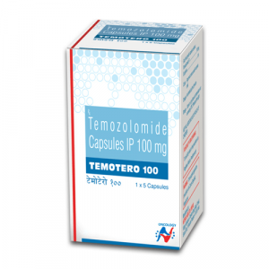 Temozolomide Temotero 100mg (5 Capsules)