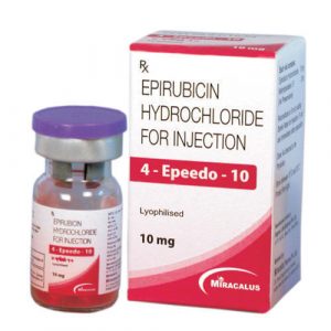 Epirubicin Hydrochloride (100mg)