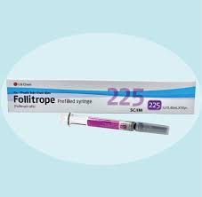 Follitrope Prefilled Syringe (225 SC/IM)