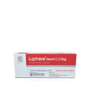 Luphere Depot (3.75mg)