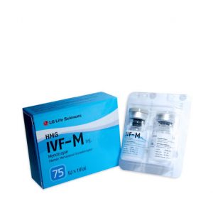 LG HMG IVF-M Injection (75 IU x 1 Vial)