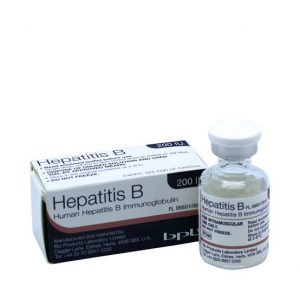 Human Hepatitis B Immunoglobulin (200 IU)