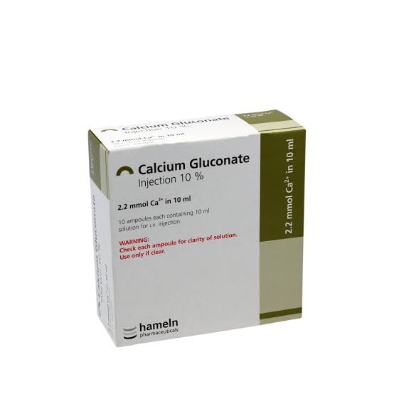 Calcium Gluconate Injection