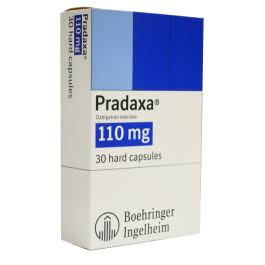 Pradaxa 110mg (30 Capsules)