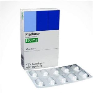 Pradaxa 150mg (30 Capsules)