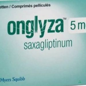 Onglyza 5mg (28 Tablets)