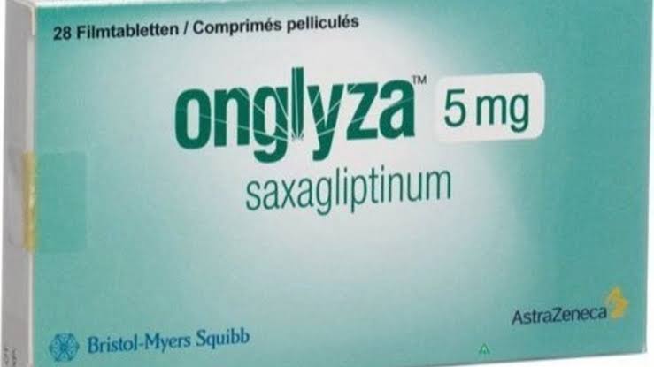 Onglyza 5mg (28 Tablets)