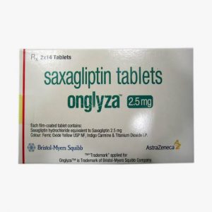 Onglyza 2.5mg (28 Tablets)