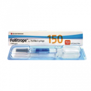 Follitrope Prefilled Syringe (150 SC/IM)