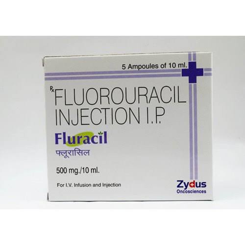 Fluorouracil 500mg Fluracil Injection