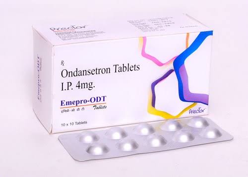 Ondansetron 4mg Tablet Emepro-ODT