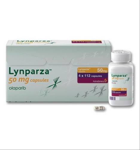 Olaparib 50mg Tablet Lynparza