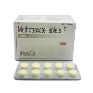 Buy Methotrexate Trex 2.5mg (10 x 10 Tablets)