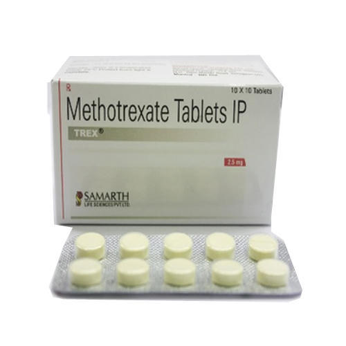 Buy Methotrexate Trex 2.5mg (10 x 10 Tablets)