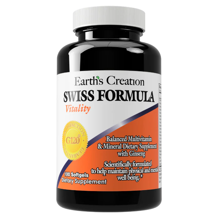 Buy Earth's Creation Swiss Formula (100 Softgels) Online in Nigeria