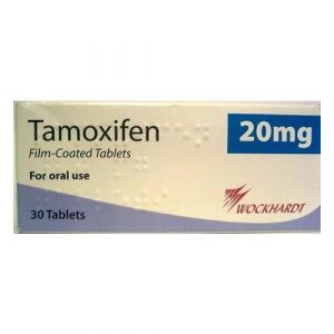 Tamoxifen 20mg Wockhardt (30 Tablets)