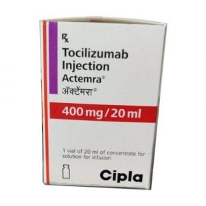 Actemra Tocilizumab 400mg Injection