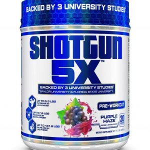 Shotgun 5x Pre-Workout Powder (20 Servings)