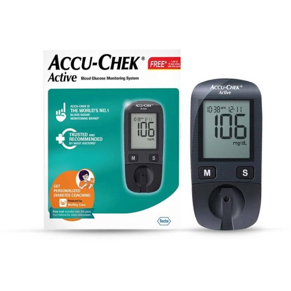 Buy Accu-chek Active Machine Online in Nigeria