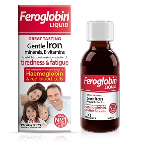 Buy Feroglobin Syrup Online in Nigeria